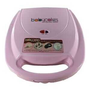 Babycakes Non-Stick Cupcake Maker Model CC-2828 Pink